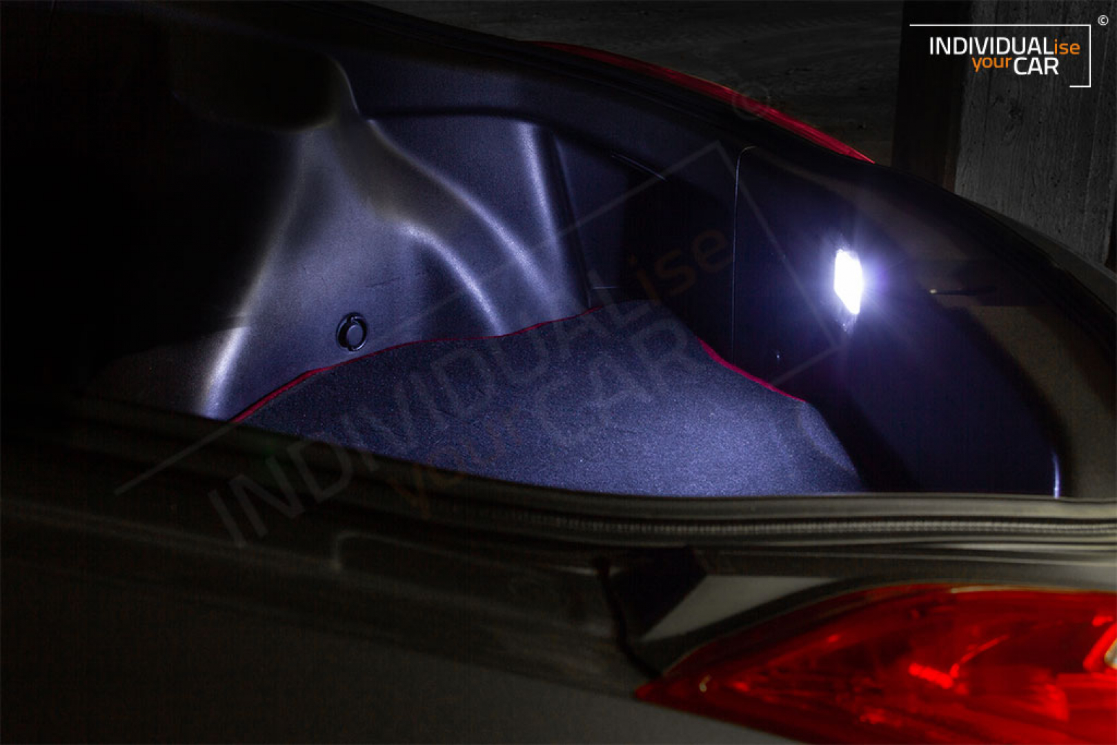 Nissan 370Z LED-Kit - Cool-White
